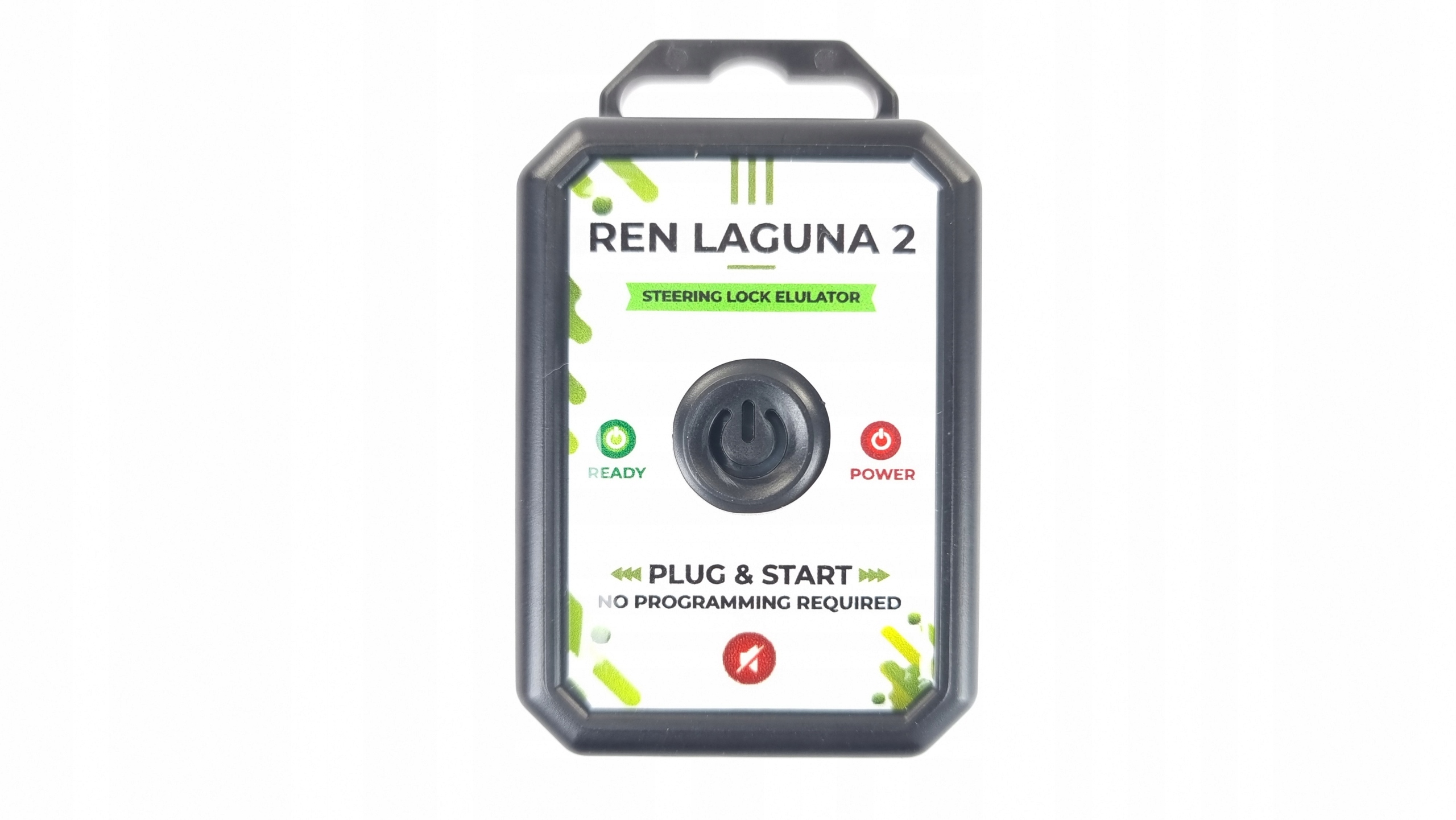 (2001-2005) - Эмулятор ESL ELV Болта Renault Laguna 2 II