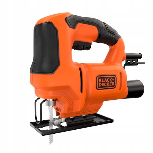 Přímočará pila s regulací rychlosti 400 W Black+Decker [BES603-QS]"
