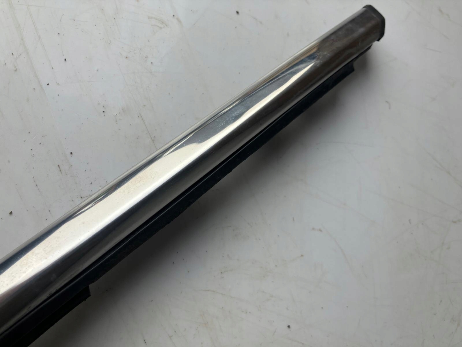 moulding dust door PEUGEOT 308 T9 left front CHROM