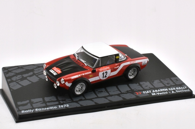 Fiat Abarth 124 Rally Verini Sanremo 1973