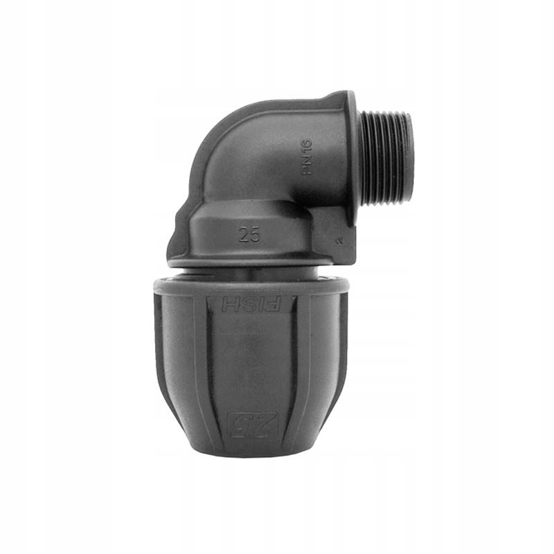 KOLANO NAWADNIANIA SKRĘCANE PE PN16 GZ 1 X 25mm