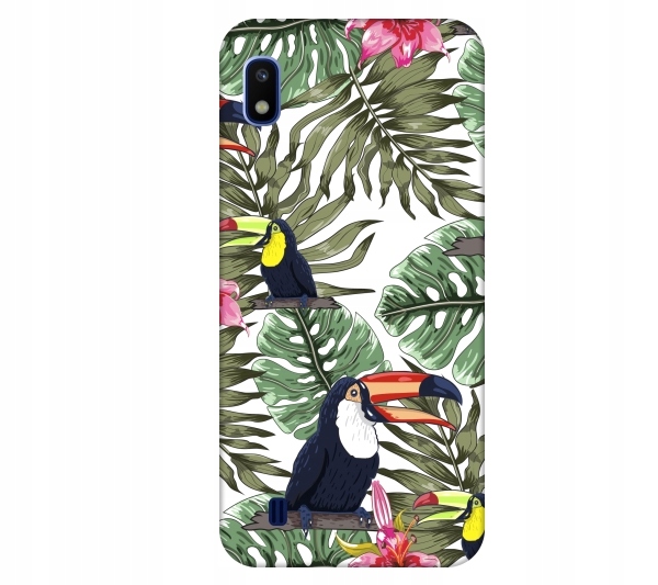 

Etui pokrowiec do Samsung Galaxy A10 Tukan ptak tr