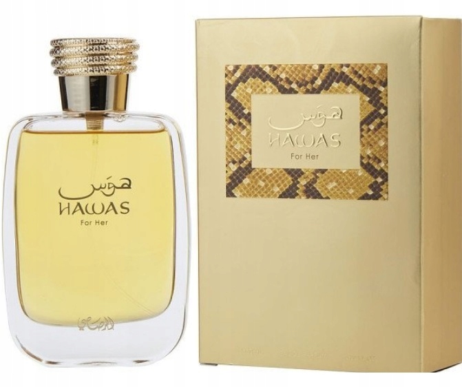 Rasasi Hawas for Women 100 ml – Orientální parfémovaná voda pro ženy