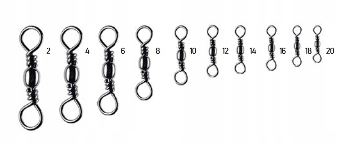 

Krętlik baryłkowy Jaxon 16 8kg 10szt.