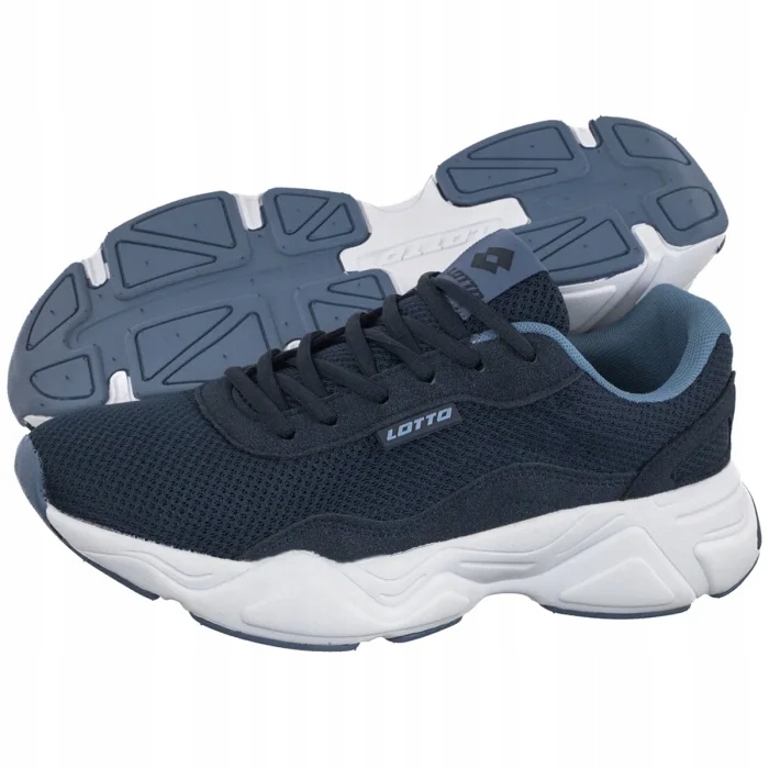 Pánské sportovní boty Lotto Rayse 2401570U 5955 Navy Modré Námořnická Modrá