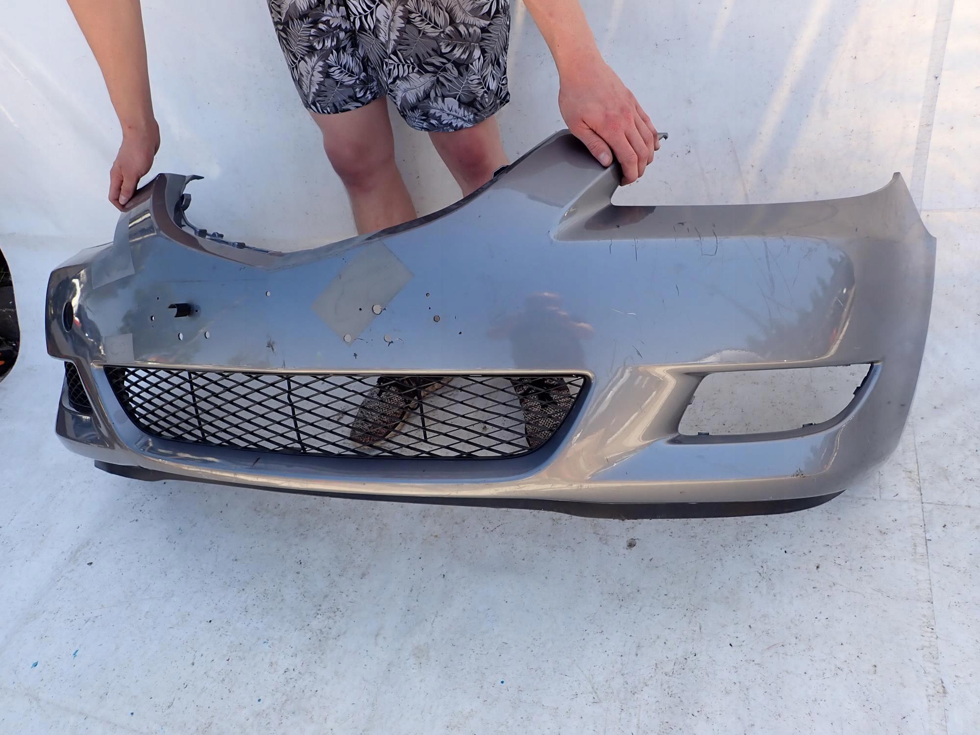 MAZDA 3 and sedan 03-06 bumper front front