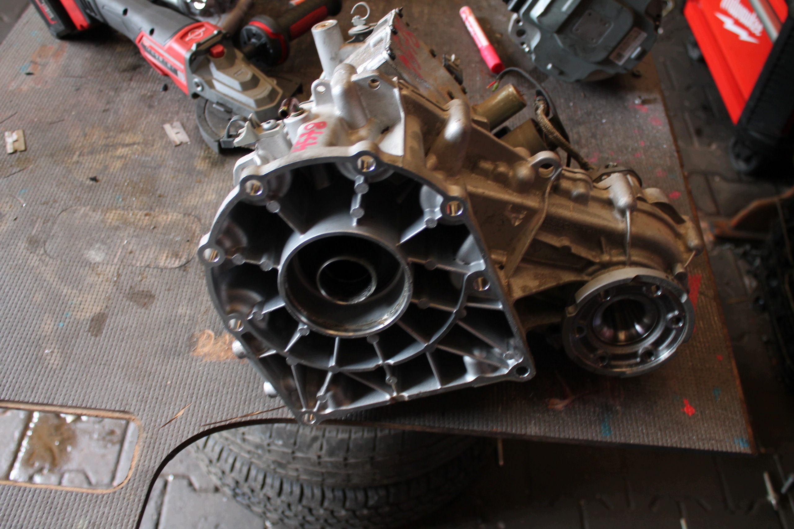 4578. REDUKTOR cambio ingranaggi RANGE ROVER MY42-7K780-BC