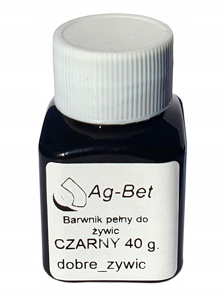 

Barwnik do Żywicy epoksydowej Pełny Czarny 40 g.