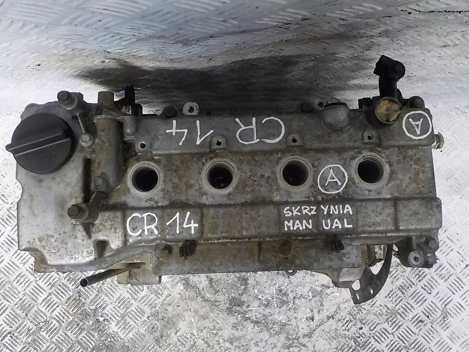 NISSAN MICRA III NOTE engine 1.4 16V CR14 MANUAL PRZEBIEG 105 TYS