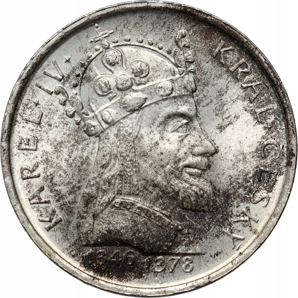 Czechosłowacja, 100 koron 1978, Karel IV