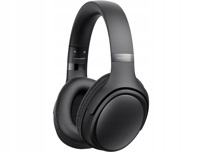 Słuchawki nauszne TONSIL R35BT Czarny