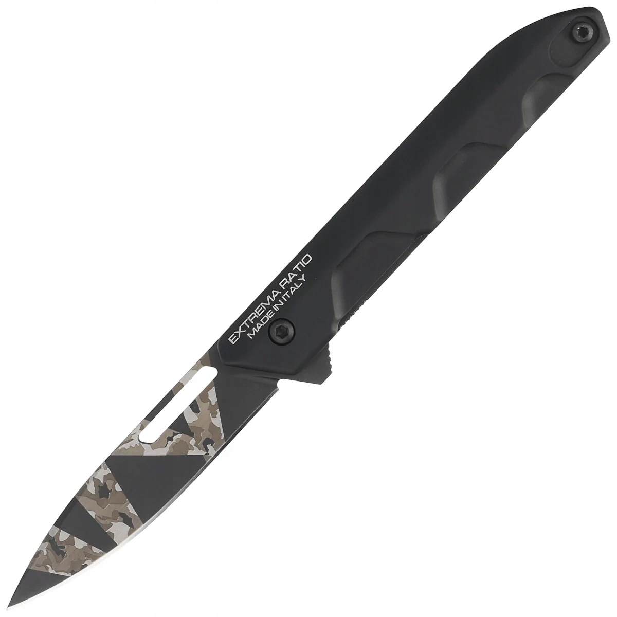 Zavírací Nůž Edc Extrema Ratio Ferrum T Warfare Aluminum Geotech Camo N690