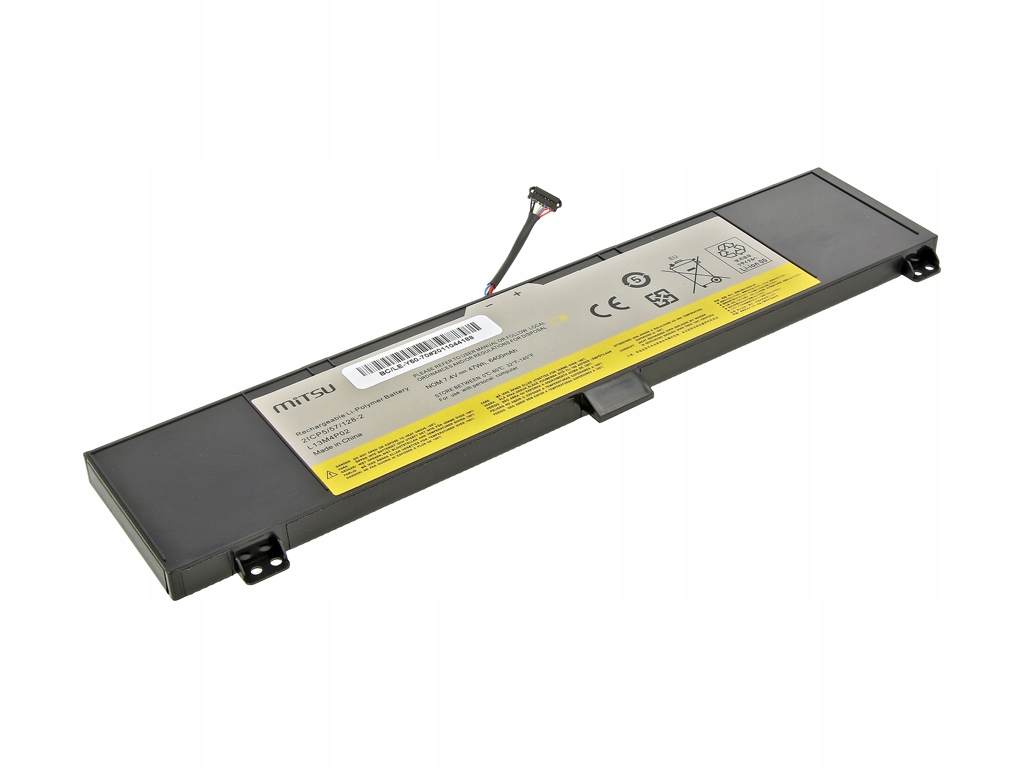 Bateria Mitsu do Lenovo Y50-70 Y50-80
