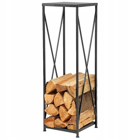 Stojan na krbové palivové dřevo
