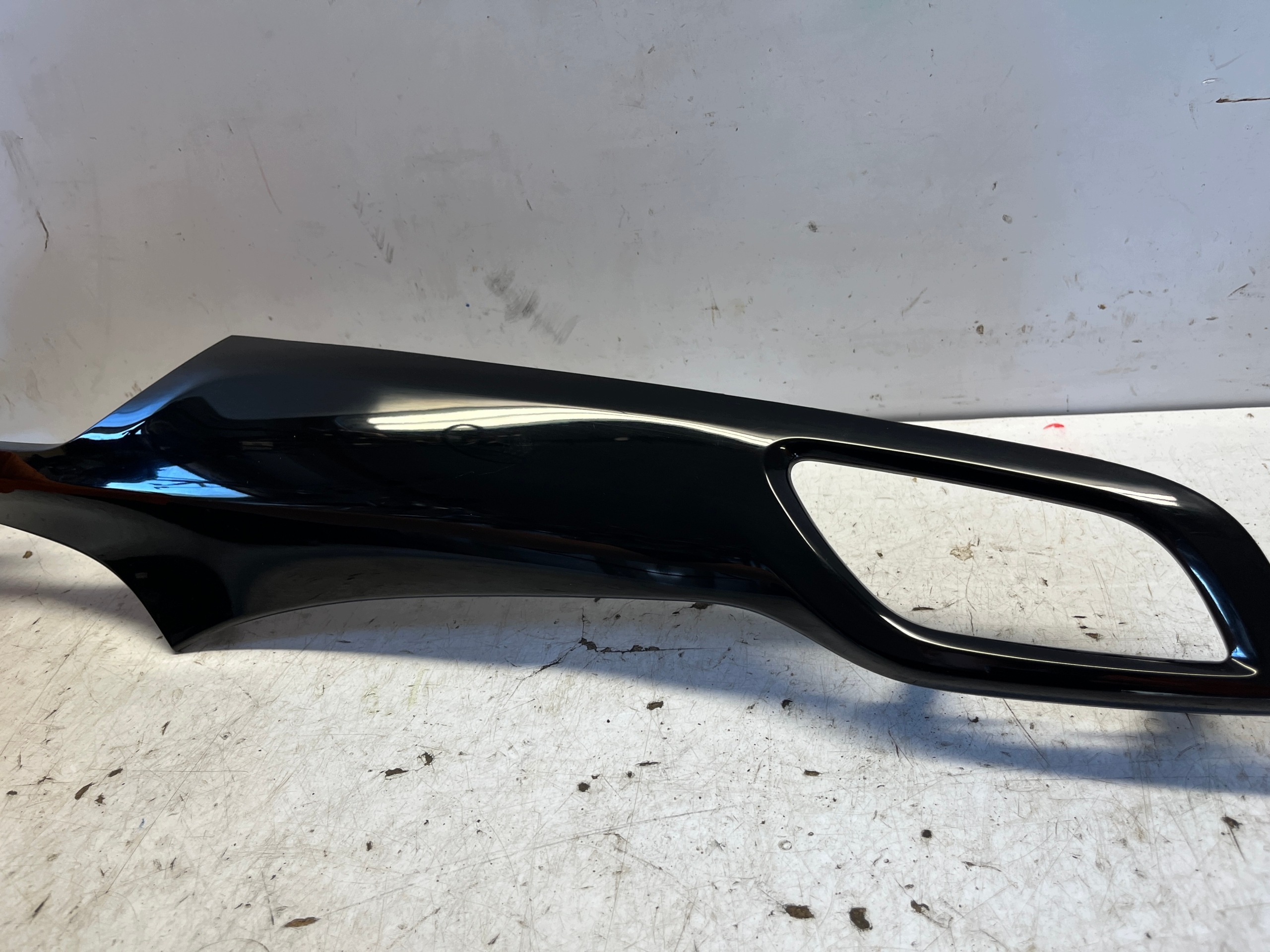 OPEL CORSA E DEKORY Console du tableau de bord RADIA Noir POLYSK PIANO