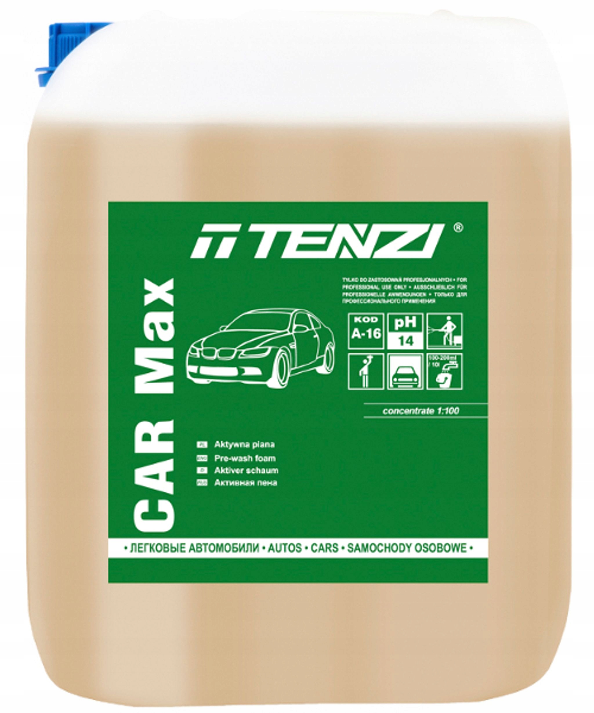 TENZI CAR MAX 20L PIANA AKTYWNA