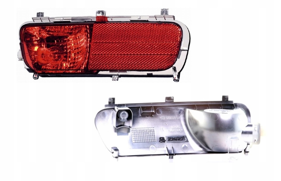 LAMPA PRZECIWMGIELNA TYL CITROEN C4 PICASSO 06 PR