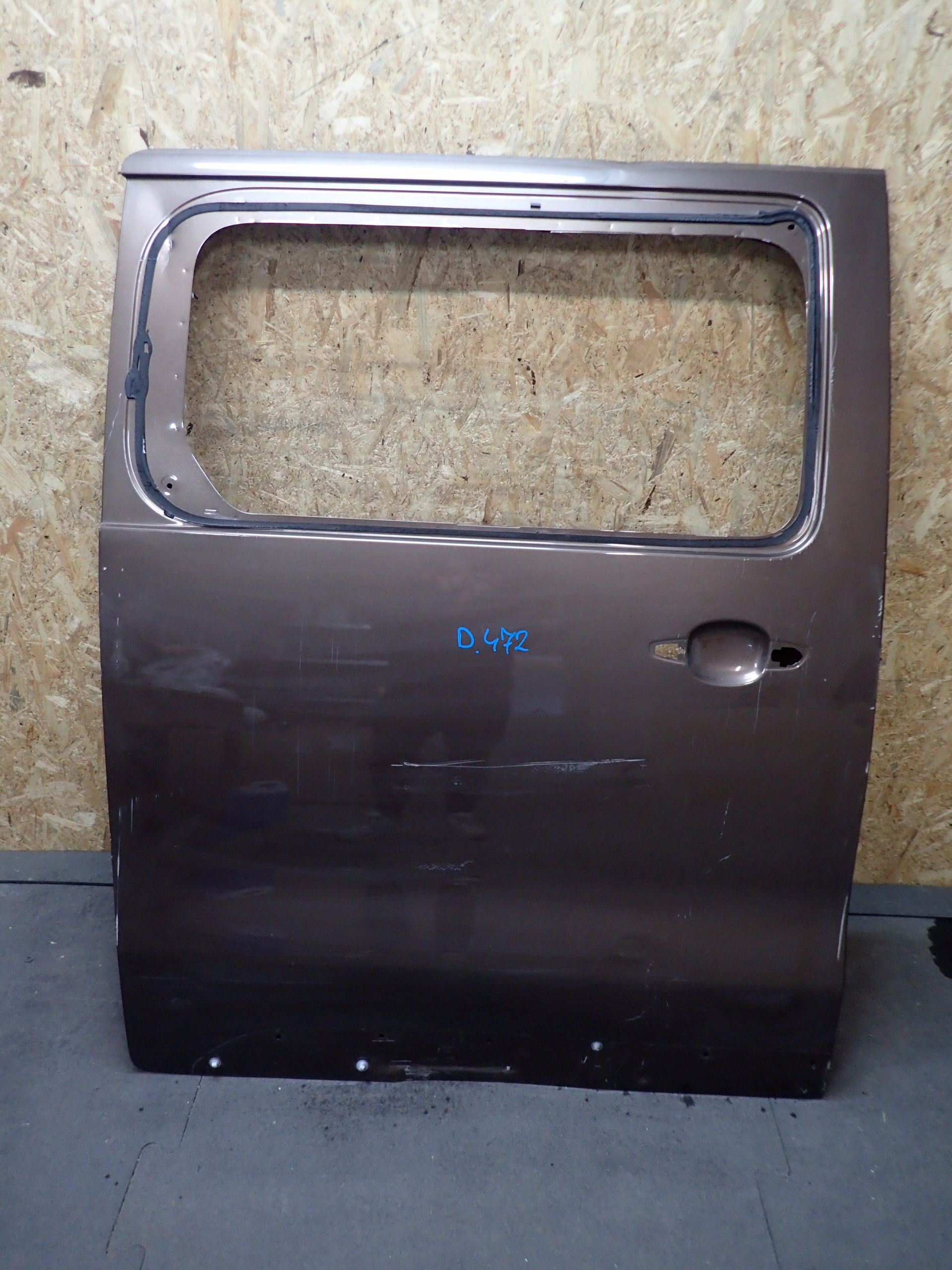 ajtó far jobb EXPERT TRAVELLER JUMPY 16- PROACE