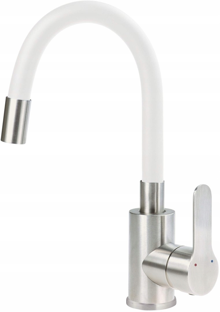 Umyvadlová baterie s ohýbaným výtokem