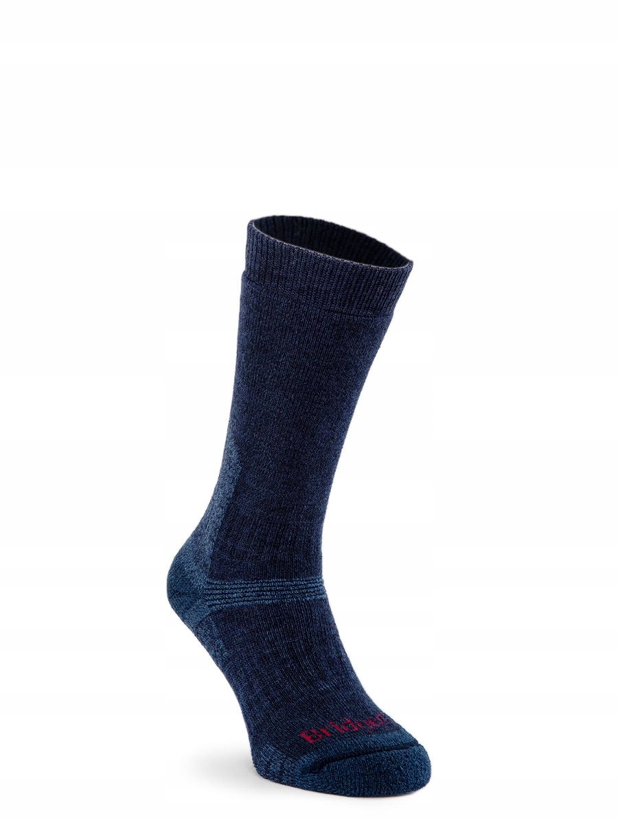 Ponožky Bridgedale Explorer Heavy Merino P Boot navy 36-39