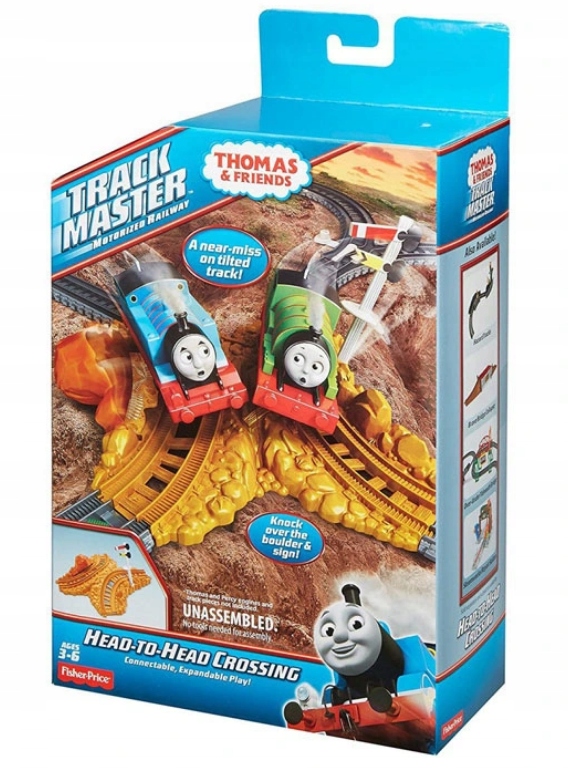 TOMEK I PRZYJACIELE TrackMaster Zestaw Torów DVF78