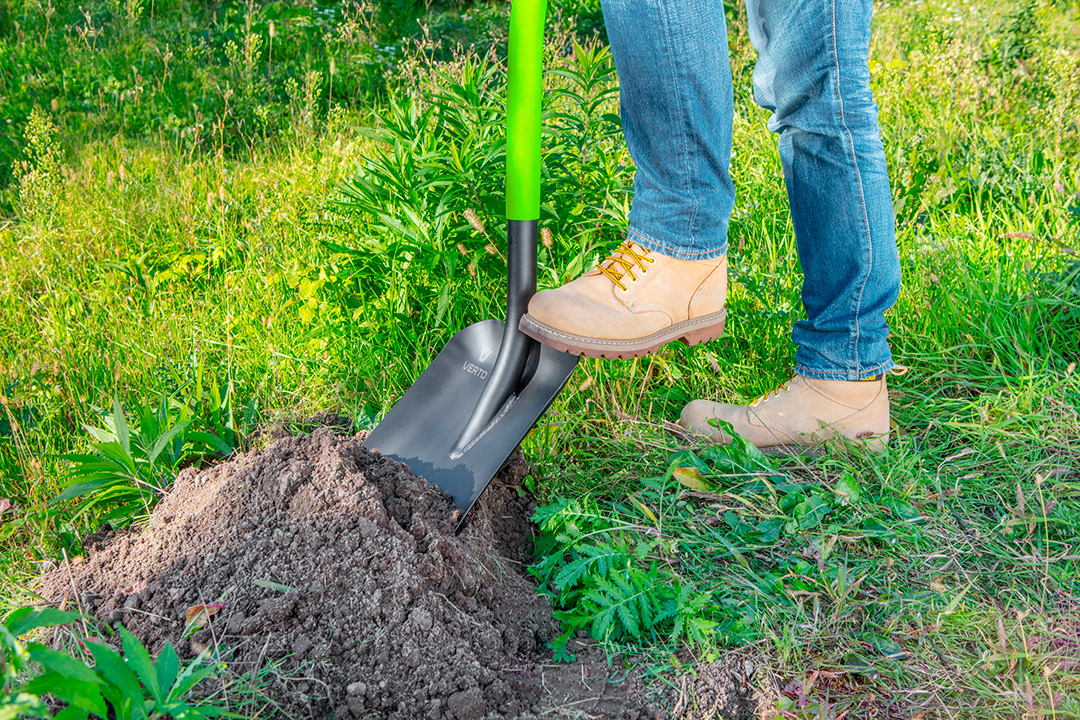 Łopata metalowy trzonek VERTO 15G012 Kod producenta 15G012