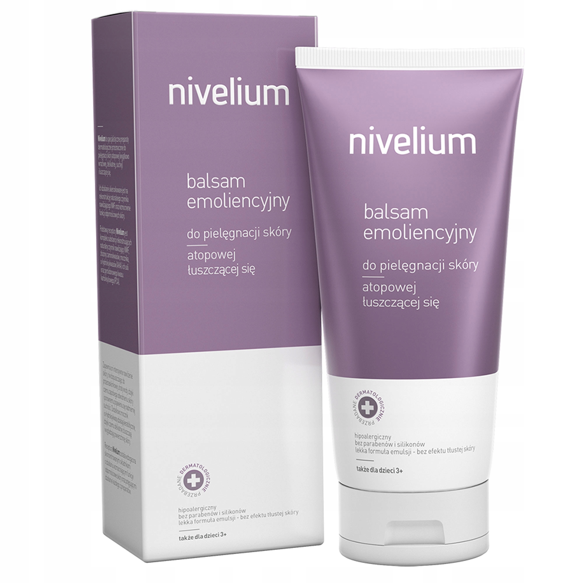 

Nivelium Balsam emoliencyjny 180 ml Skóra Atopowa