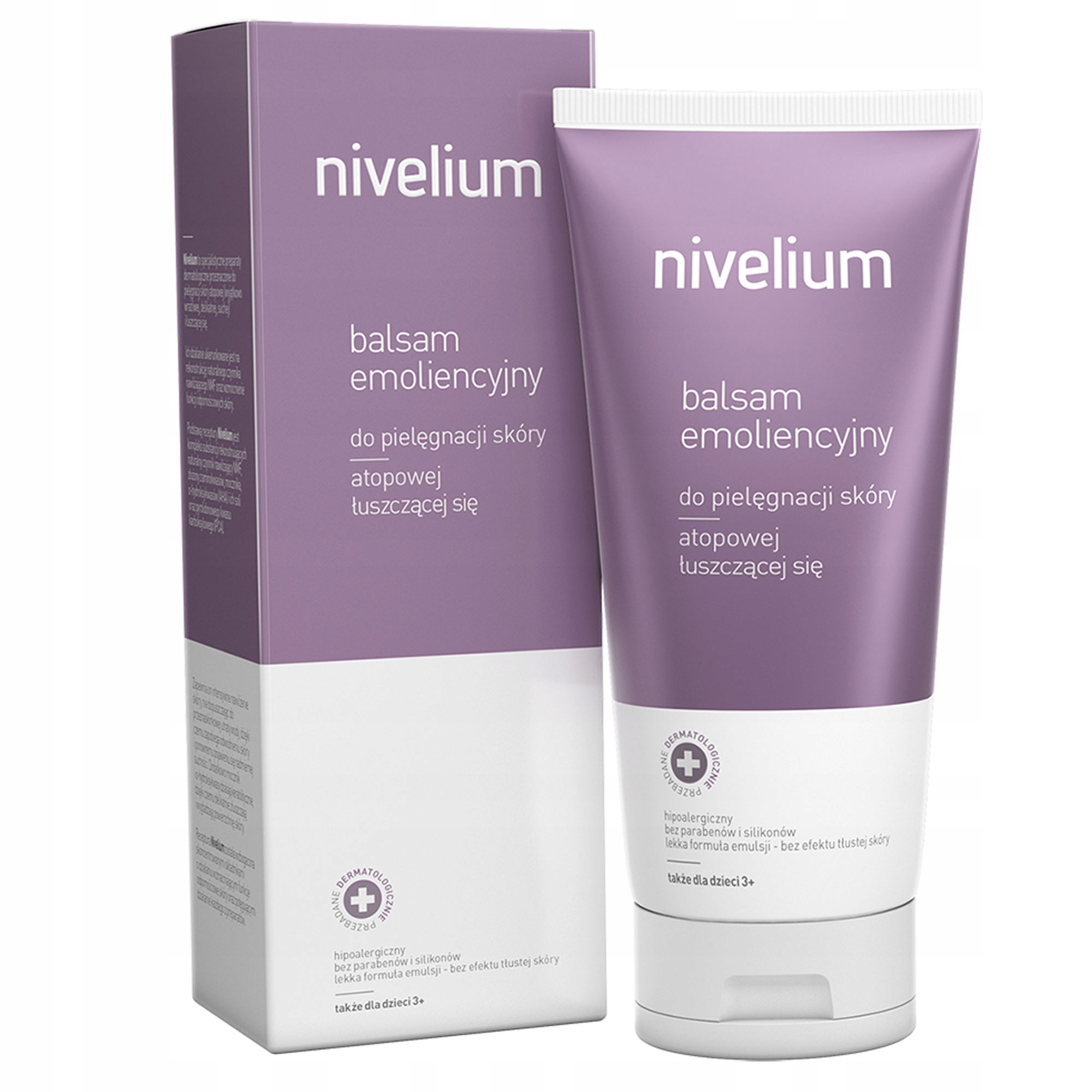 NIVELIUM Balsam emoliencyjny 180 ml SKÓRA ATOPOWA