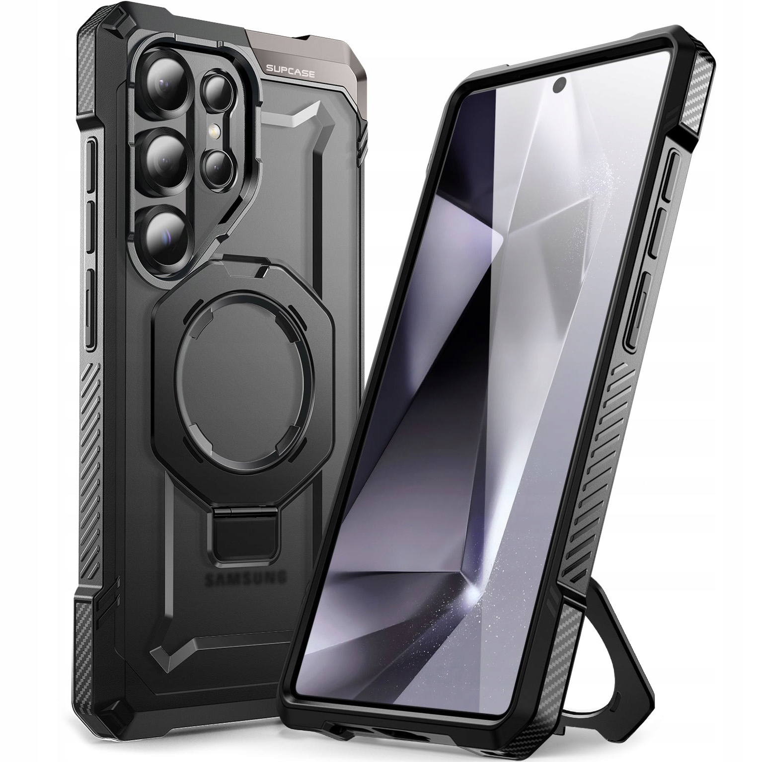 Etui do Galaxy S25 Ultra, Supcase Ub Grip Mag, case do MagSafe mocne plecki