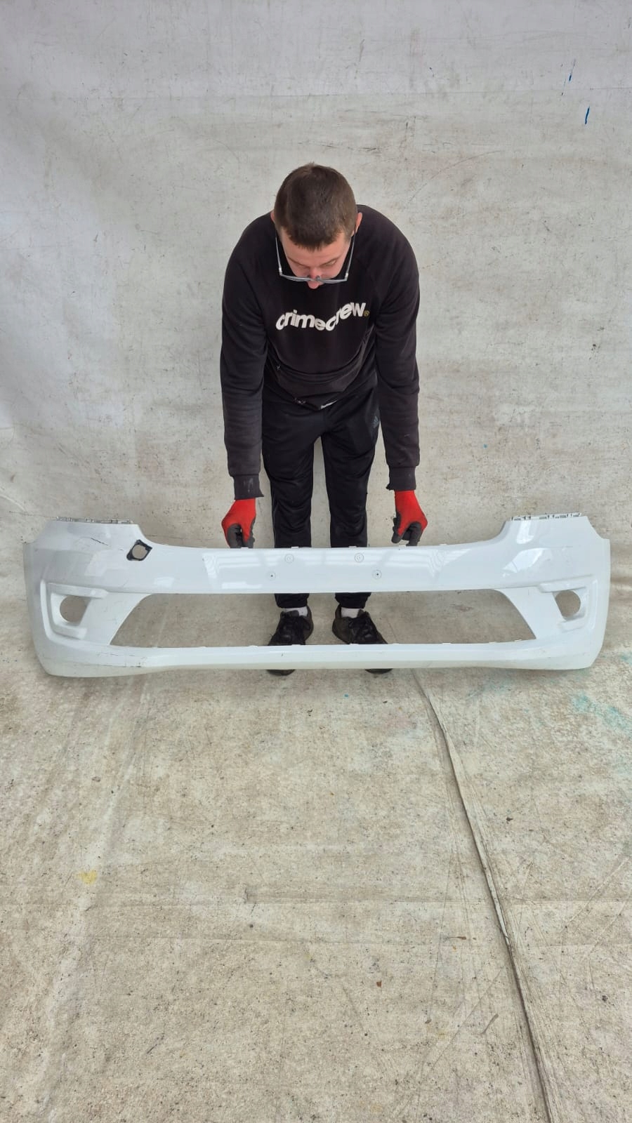 FORD TRANSIT CONNECT II 2 MK2 LIFT 17-21 bumper front front