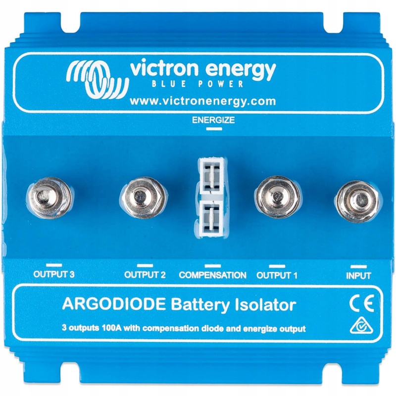 ARG100301000R - Argodiode 100-3AC 3 batteries 100A