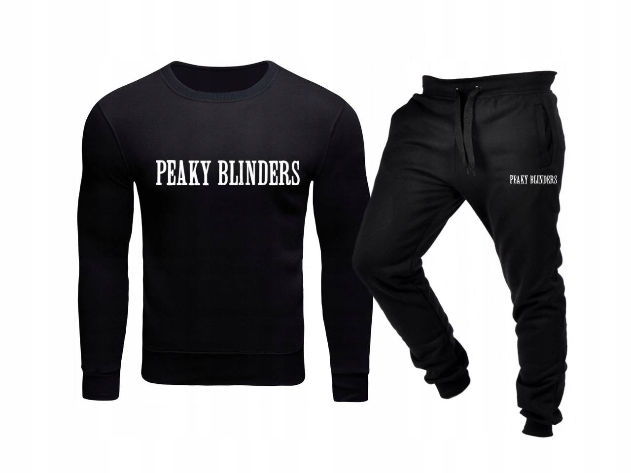 

Komplet Dresowy Dres Męski Peaky Blinders Czarny L