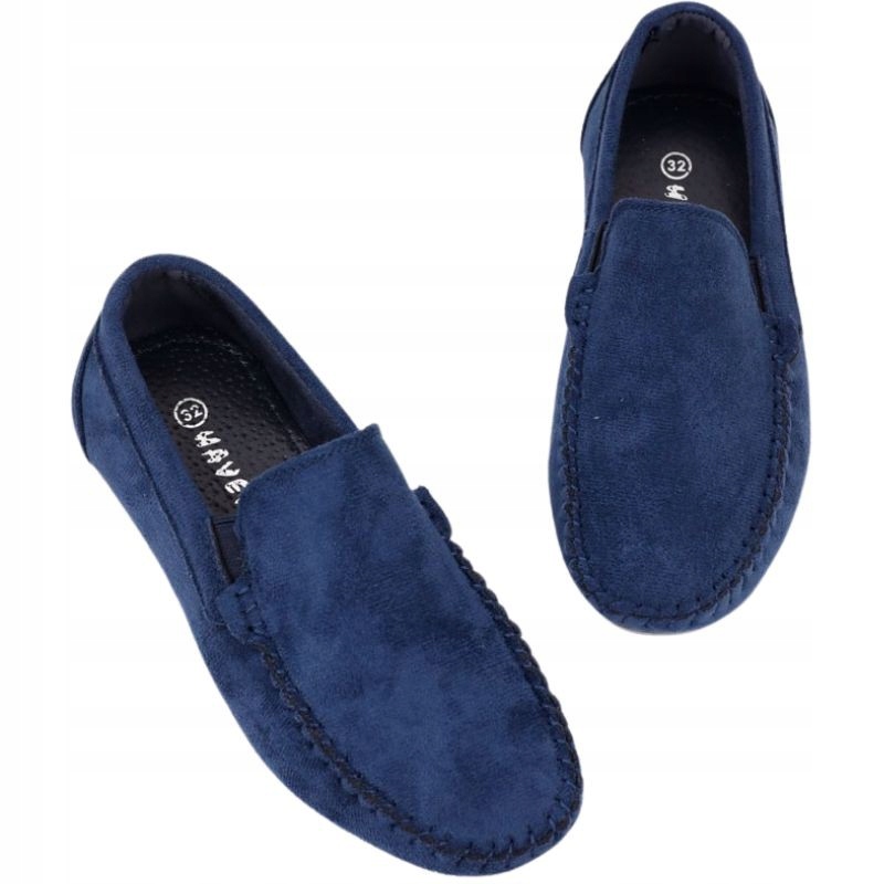 Mokasyny chłopięce komunijne półbuty dla chłopca Marka Inna marka