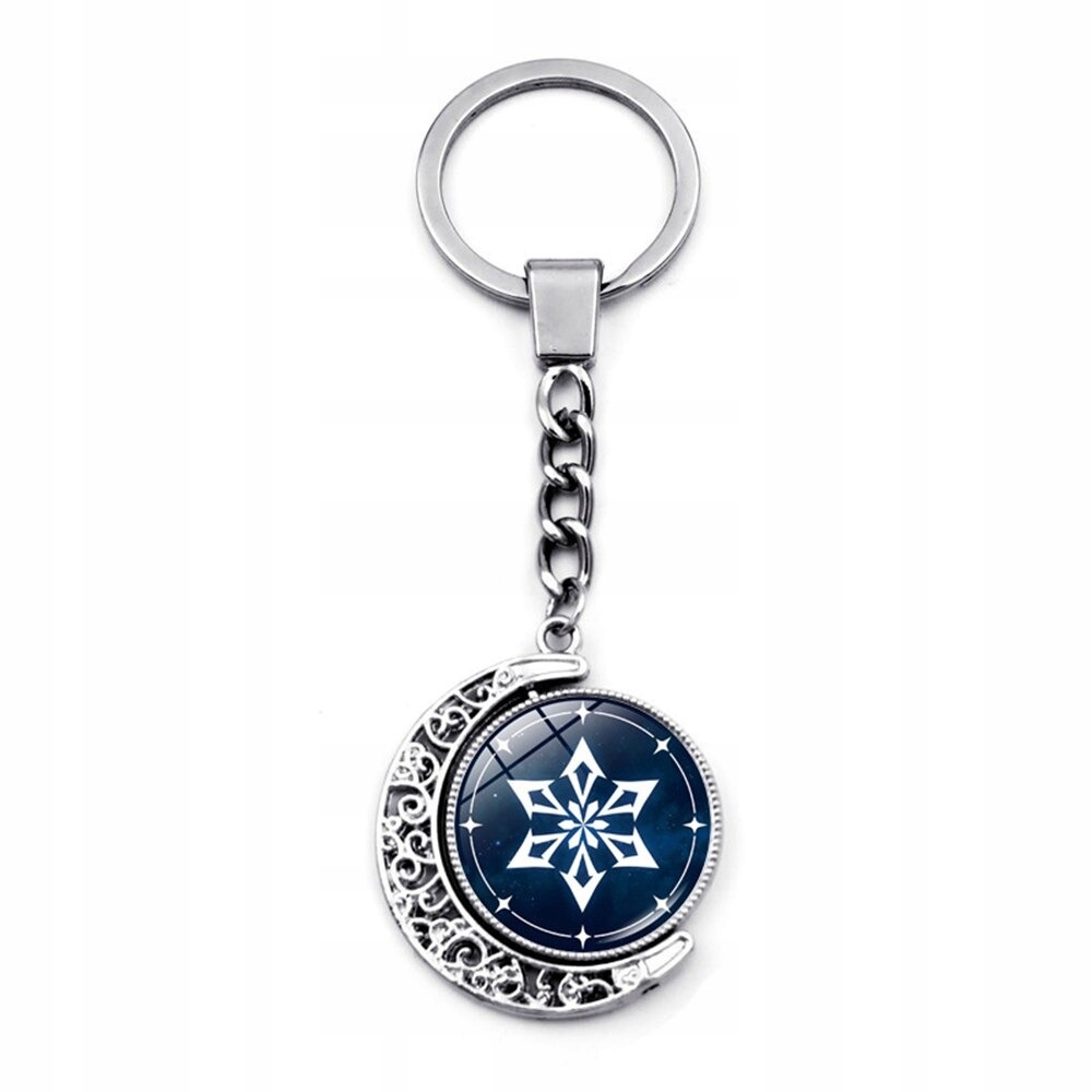 GENSHIN IMPACT OBROTOWY BRELOK ŻYWIOŁ ANIME FIDGET Marka Inna