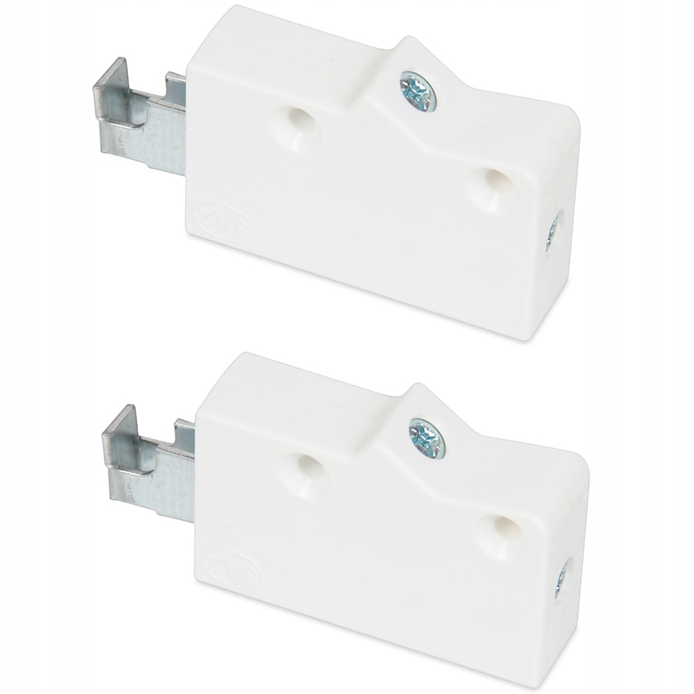 

2x Zawieszka Meblowa Regulowana Uniwersalna Biała