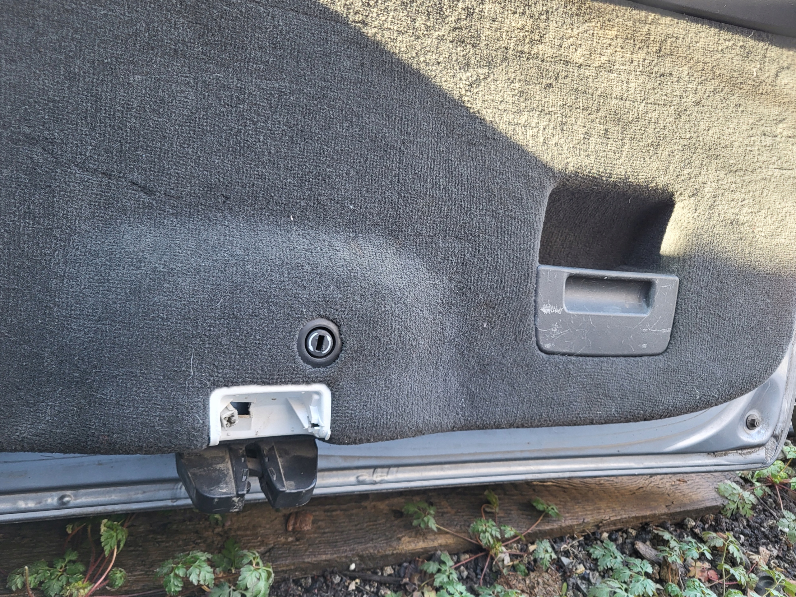 boot doors boot window OPEL SIGNUM OE
