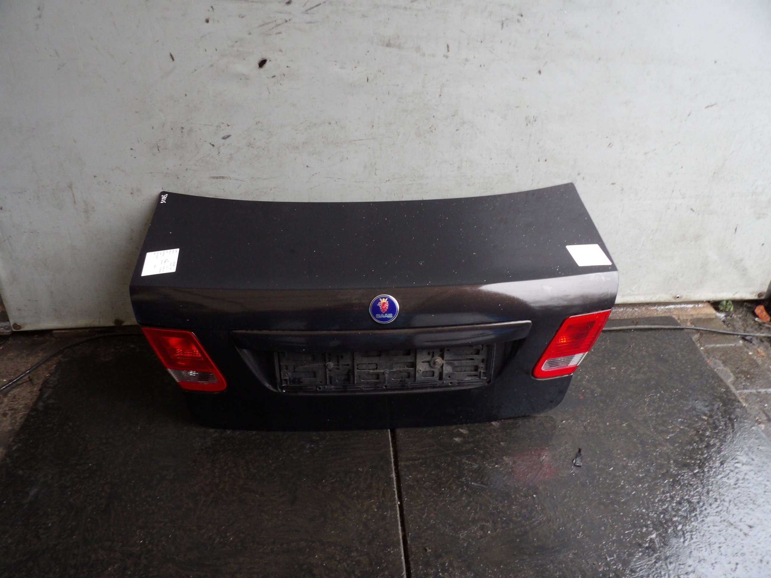Saab 9-3 II boot doors 2,0TB sedan
