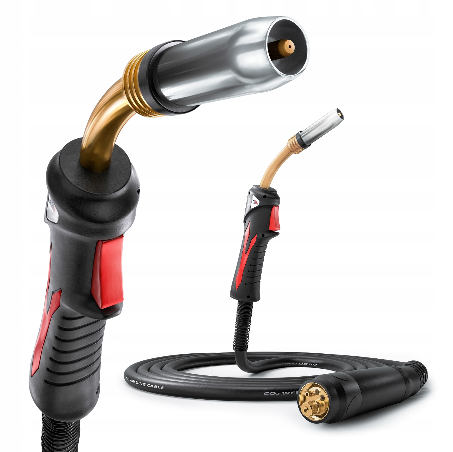 Svařovací držák Skandi Mig/mag Kd 24 5 m 18 mm2