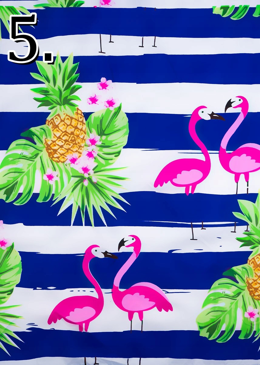 10 m PARAWAN PLAŻOWY NA PLAŻE PARAWANY MATA + MŁOTEK WZÓR 5 Marka J&W