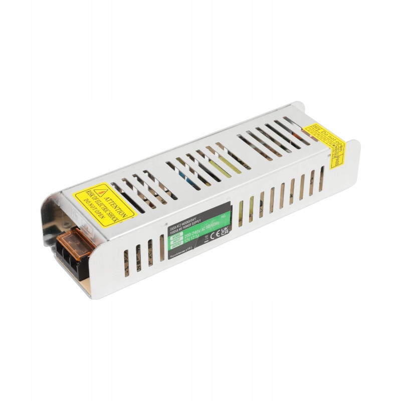 Zasilacz 12V 150W 12.5A Slim Adls Ecl do taśm Led