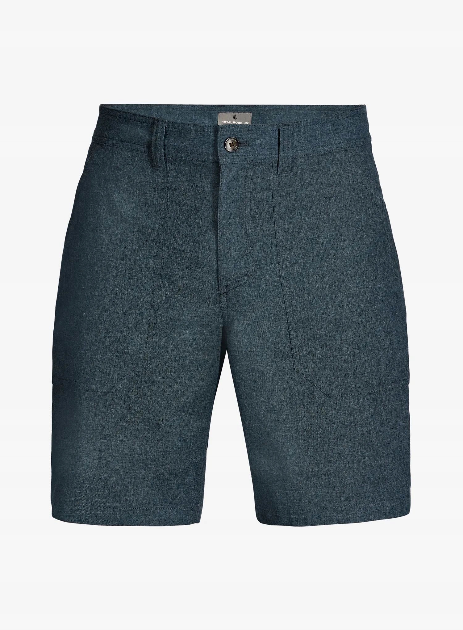 Krótkie spodenki Royal Robbins Hemp Adventure Short orion blue 36 (L)