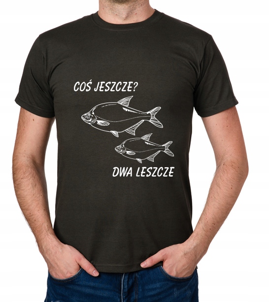 

koszulka Coś Jeszcze Dwa Leszcze prezent