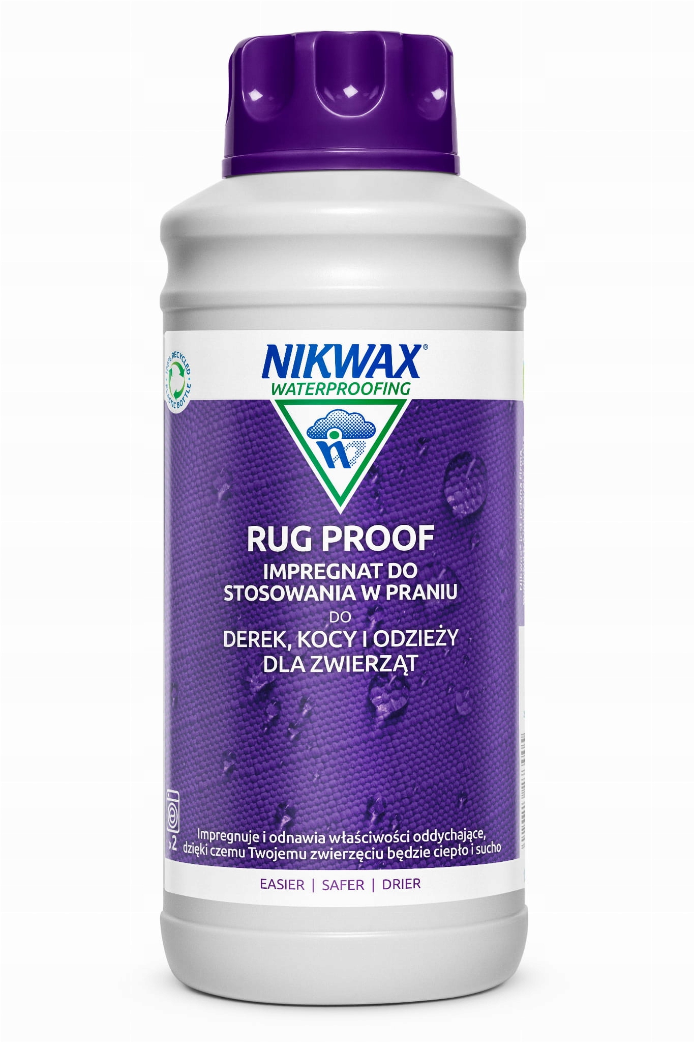 Nikwax Rug Proof 1000 ml-impregnat do derek końskich i pledów dla zwierząt