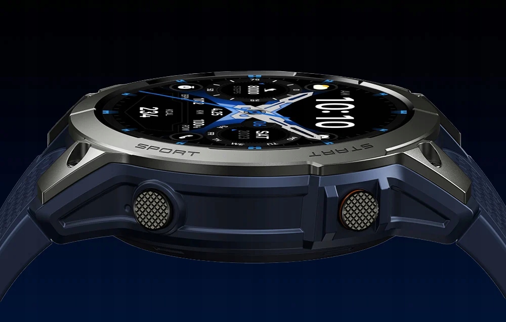 SMARTWATCH ZEBLAZE STRATOS 3 PRO - GPS BT WODOODPORNOŚĆ IP68 EKRAN ULTRA HD Kompatybilność systemowa Android iOS