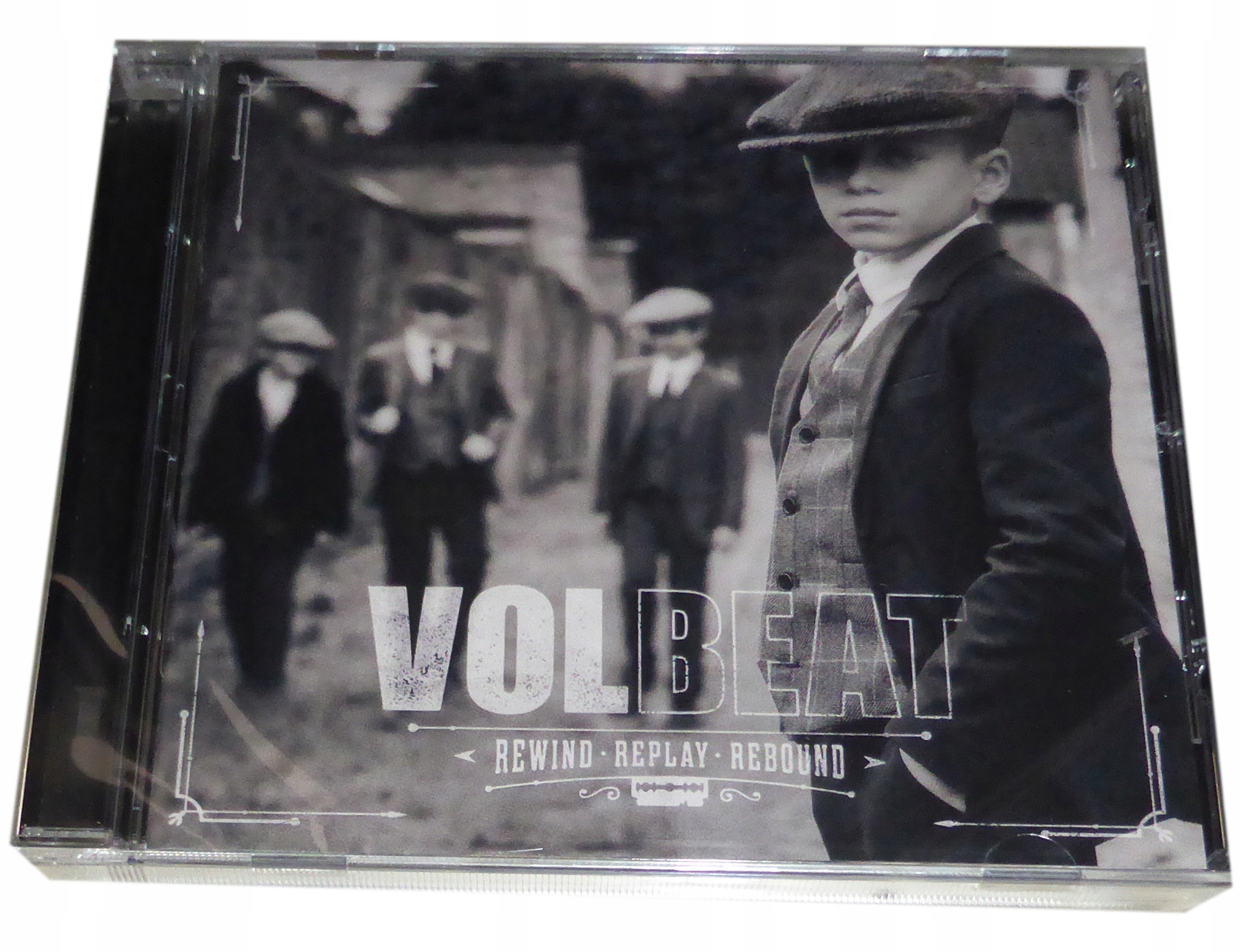 Volbeat/ Rewind, Replay, Rebound (CD) (folia)