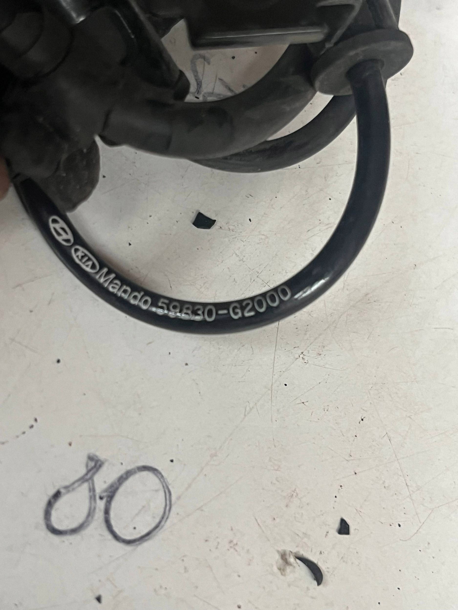 sensor PREDKOSCI wheels ABS KIA NIRO 59830G2000 @A