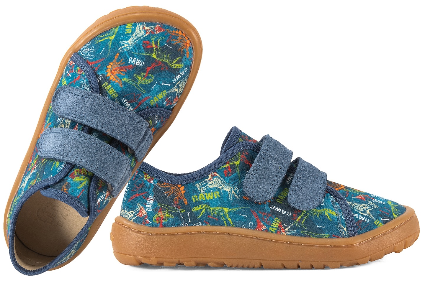 Froddo G1700440-30 Barefoot Półbuty Tekstylne Kapcie Papcie Trampki 33