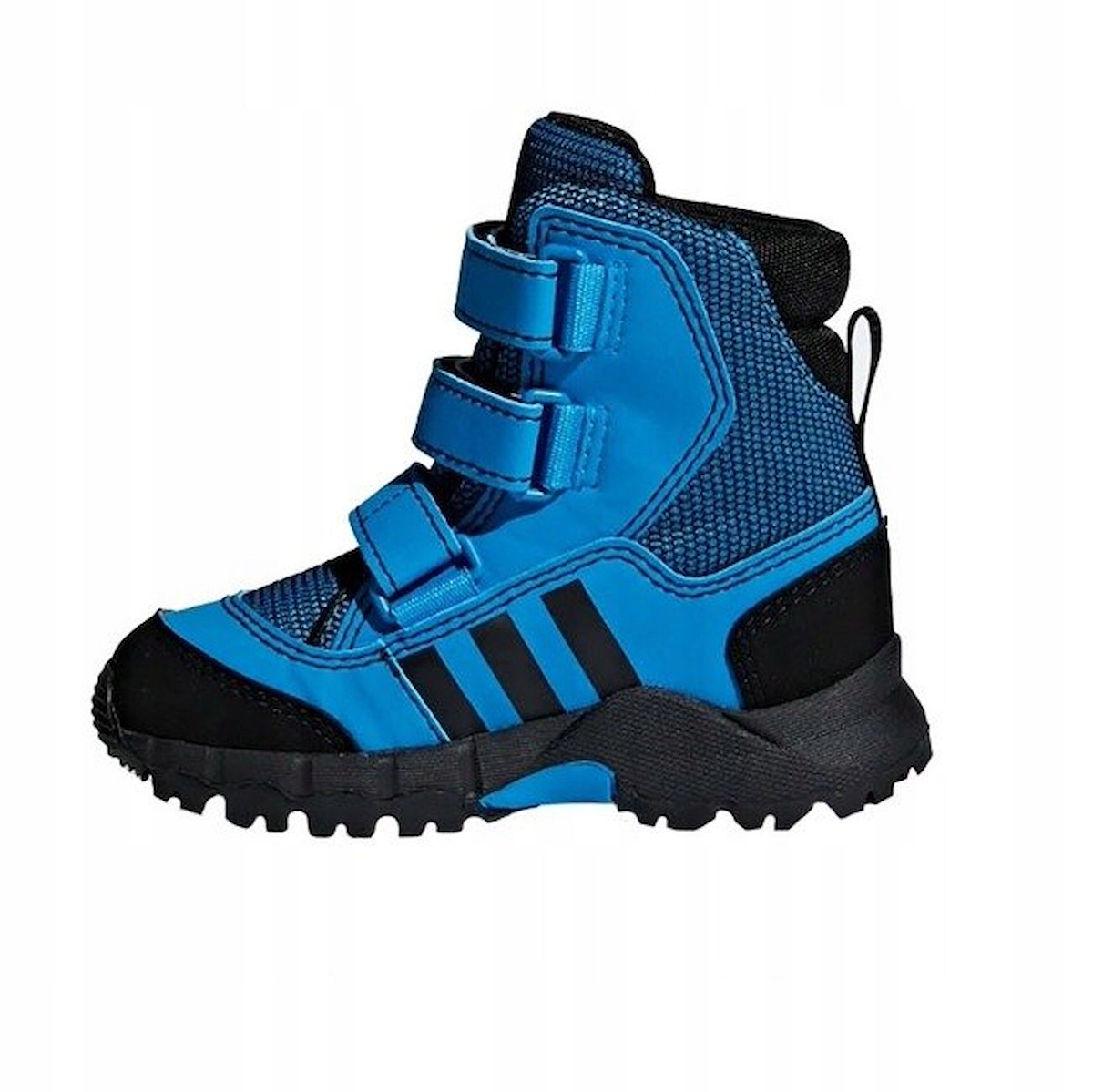 BUTY ADIDAS DZIECIĘCE ZIMA ŚNIEGOWCE OCIEPLANE r22 Rodzaj zapięcia Rzepy