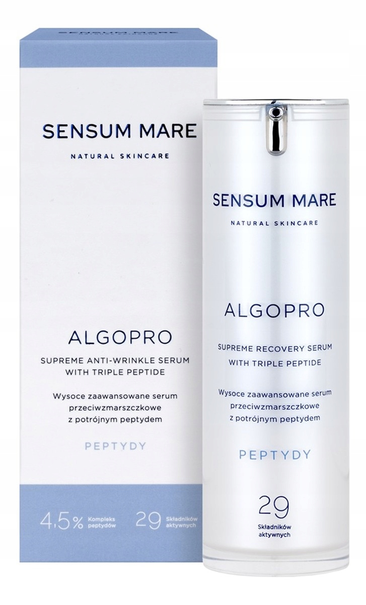 Sensum Mare Algopro Sérum proti vráskám s trojitým peptidem 30 ml