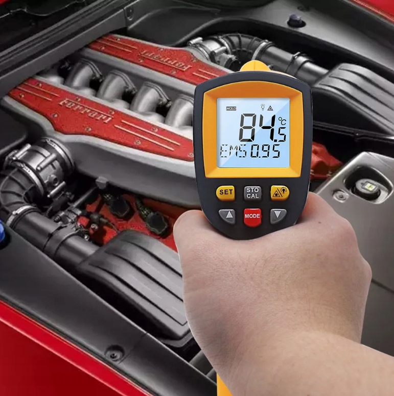 Pirometr GM700 Model GM700